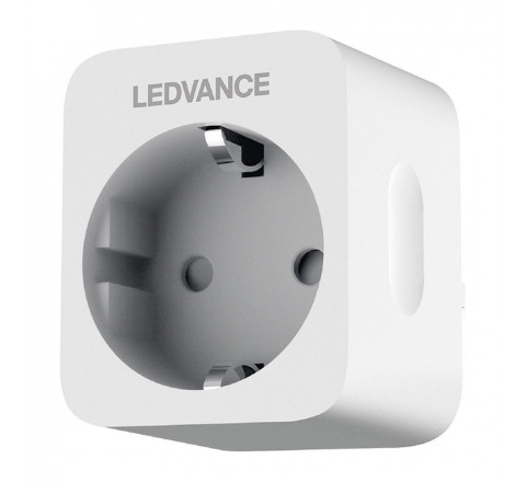 Ledvance Smart Πρίζα Wifi Energy Monitoring Λευκή 537248