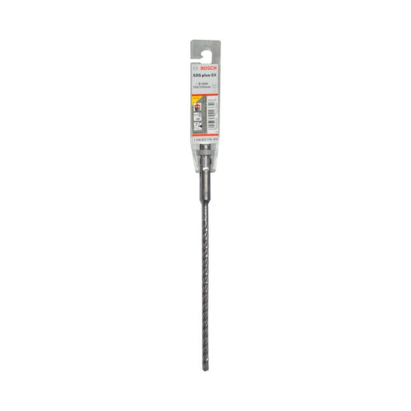 Bosch Τρυπάνι Δομικών Υλικών 6x210mm SDS Plus-5X 2608833779