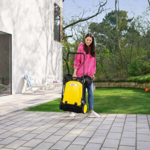 Karcher Χειροκίνητο Σάρωθρο Μπαταρίας S4 Twin 1.766-360.0