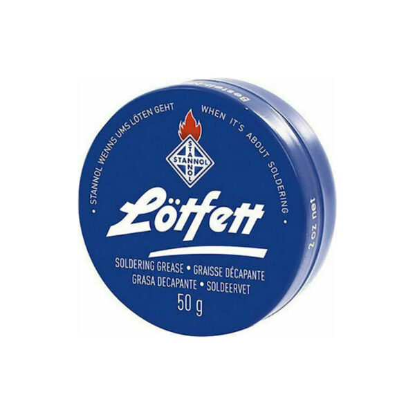 Lotfett Αλοιφή Κόλλησης 2Z Ουγγιές 50gr Stannol 01.071.0001