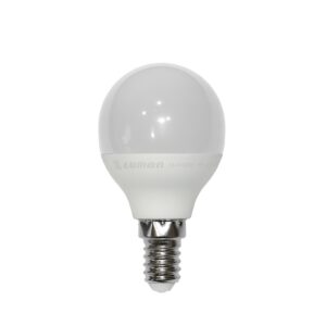 Λάμπα Led Σφαιρκή E14 6W 520lm 230V 3000K