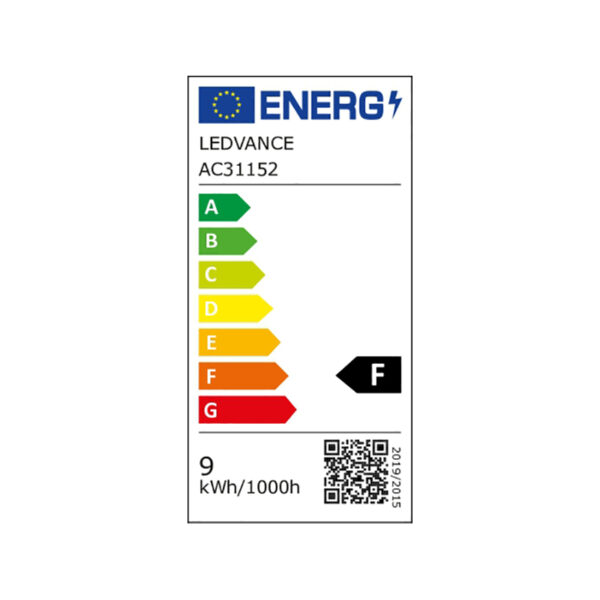 Ledvance Λάμπα Led A60 9.5W 806lm Ε27 6500Κ 326873