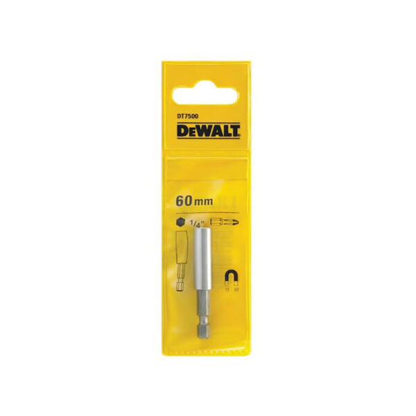 Dewalt Μαγνητική Προέκταση 1/4 60mm DT7500-QZ