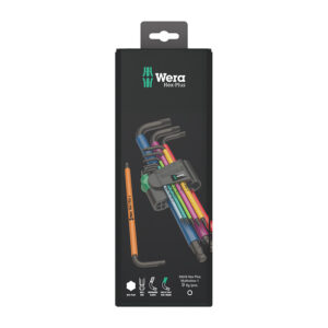 Wera Σετ Άλλεν Γωνιακά Hex-Plus 950 Εξάγωνης Υποδοχής 9τμχ 05073593001