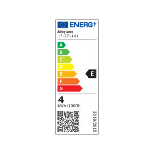 Λάμπα Led COG Σφαιρική E27 6W Λευκό Φως 13-271141