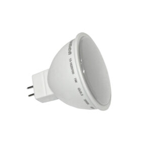 Λάμπα Led MR16 7W 105° Ματ Θερμό Φως 13-1620700