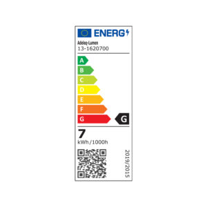 Λάμπα Led MR16 7W 105° Ματ Θερμό Φως 13-1620700