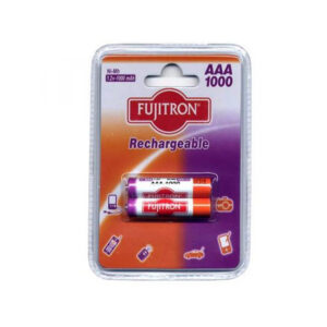 Fujitron Μπαταρία Επαναφορτιζόμενη 1.2V AAA 1000mAh Ni-Mh 2τμχ.