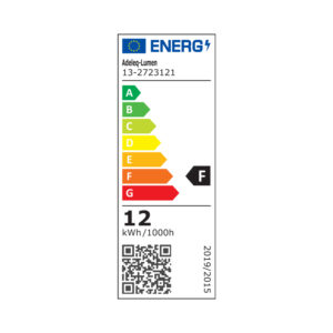 Adeleq Λάμπα Led Αχλάδι Ε27 12W Φως Ημέρας Λευκό 13-2723121