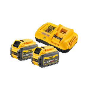 Dewalt Σετ Πολυφορτιστής 54V XR Flexvolt & 2 Μπαταρίες DCB547 9Ah DCB118X2-QW