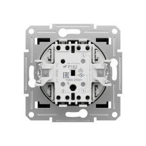 Schneider Electric Διακόπτης Αλέ-Ρετούρ Asfora Ανθρακί EPH0400171